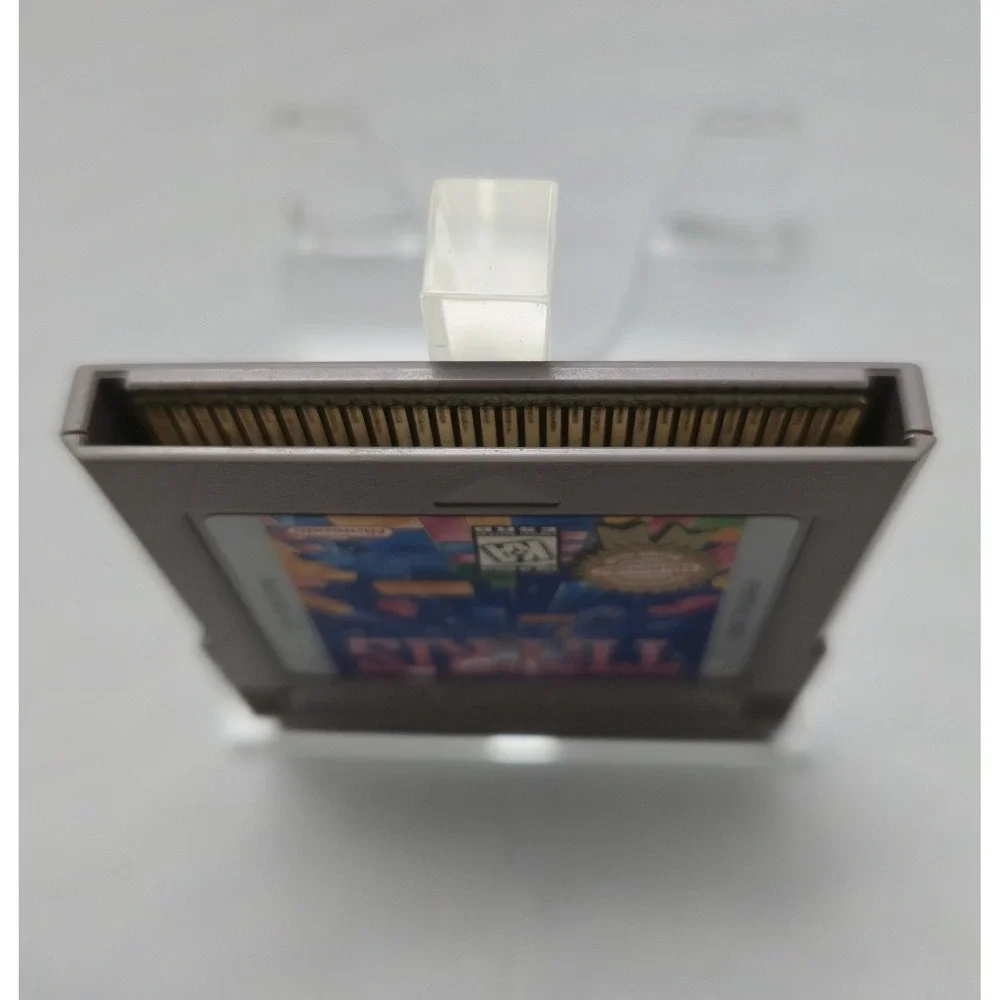 Tetris (Game Boy) - 34A Stamp - Authentic - Tested -‎ DMG-TR-USA